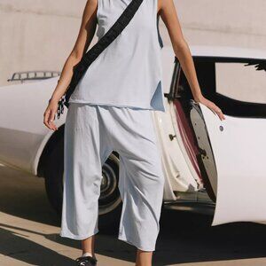 Free People Hot Shot Relaxed Set - Large